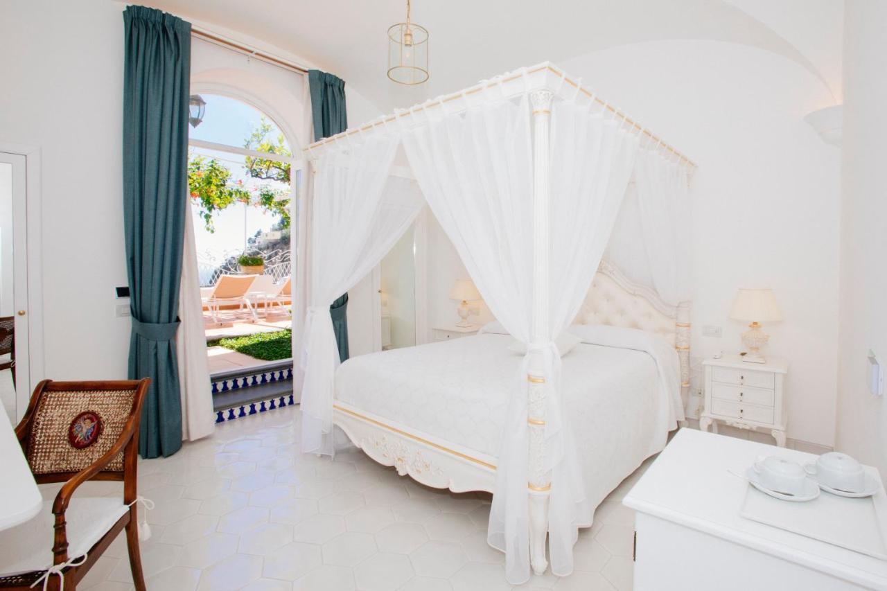 La Bizantina Luxury Villa Positano Zewnętrze zdjęcie