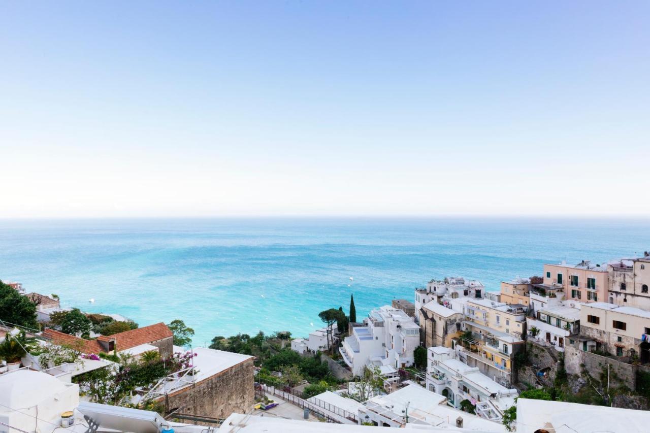 La Bizantina Luxury Villa Positano Zewnętrze zdjęcie