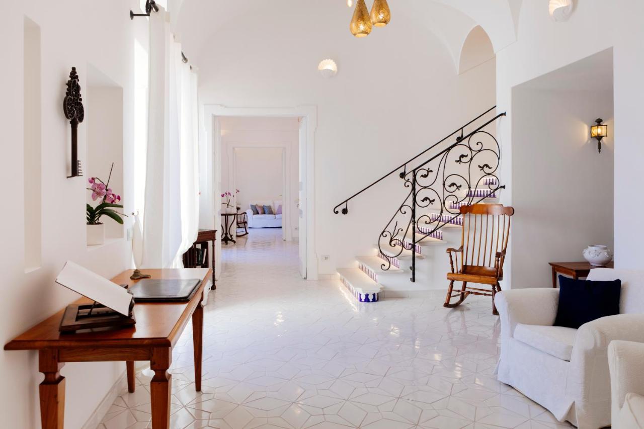 La Bizantina Luxury Villa Positano Zewnętrze zdjęcie