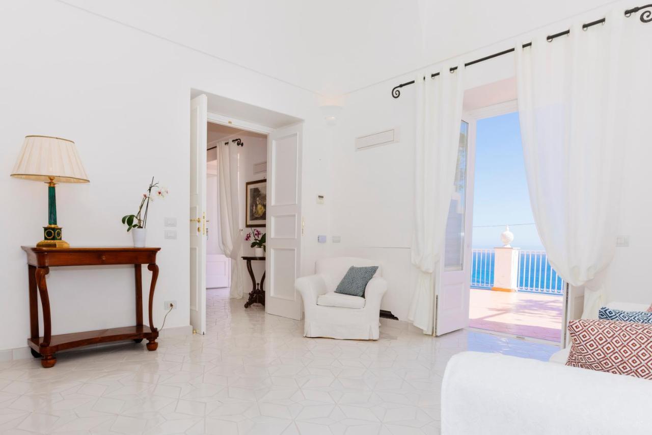La Bizantina Luxury Villa Positano Zewnętrze zdjęcie