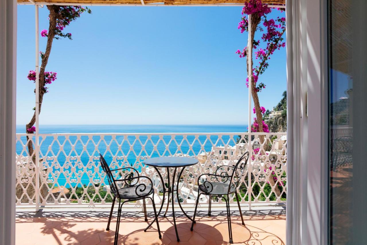 La Bizantina Luxury Villa Positano Zewnętrze zdjęcie