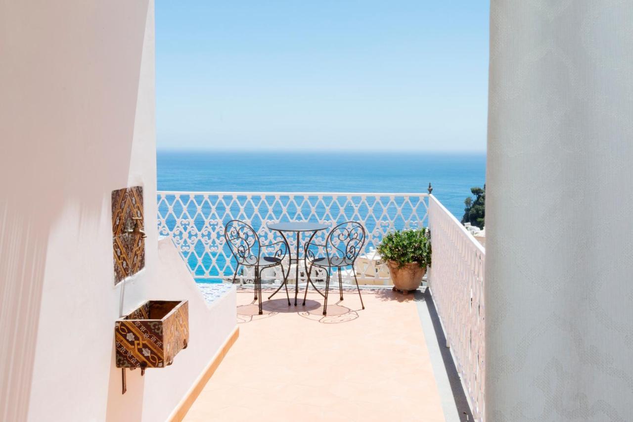 La Bizantina Luxury Villa Positano Zewnętrze zdjęcie