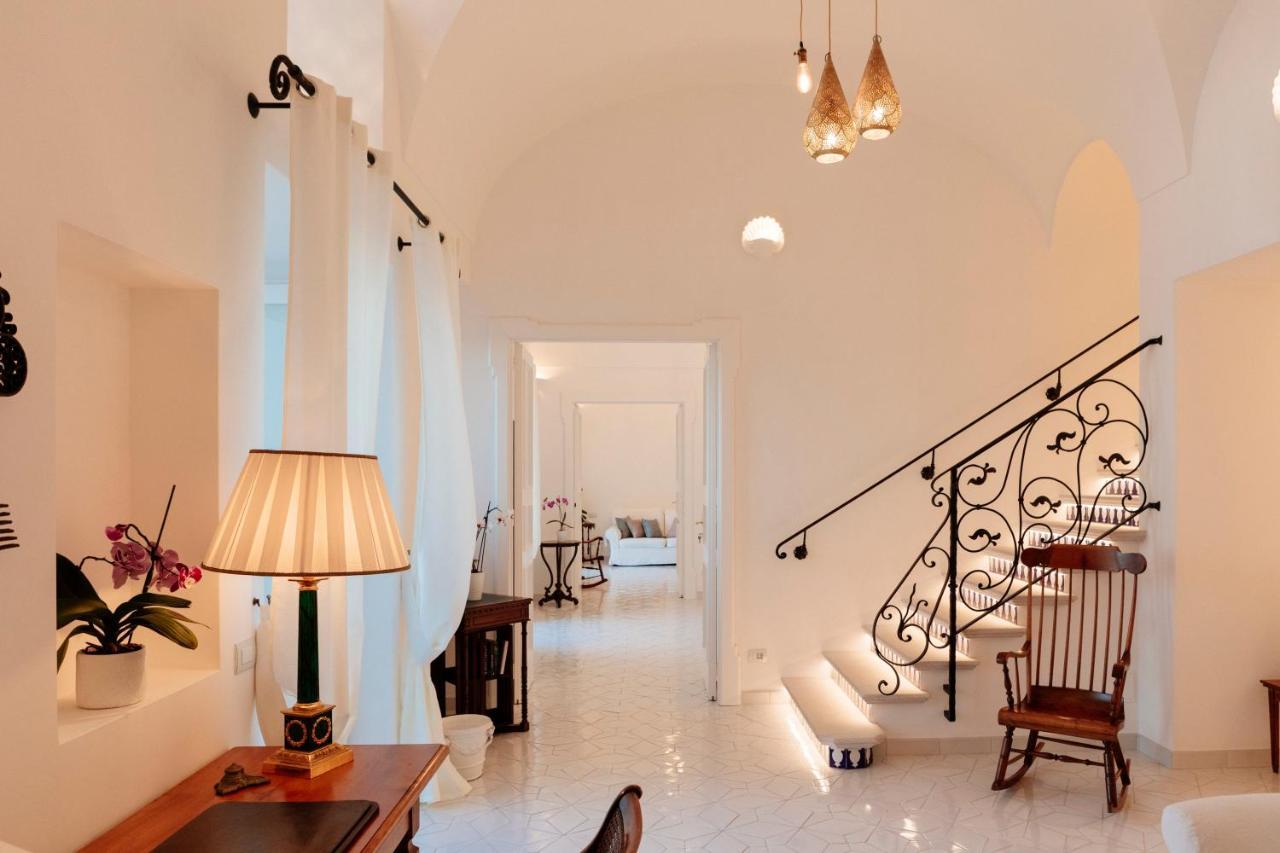 La Bizantina Luxury Villa Positano Zewnętrze zdjęcie