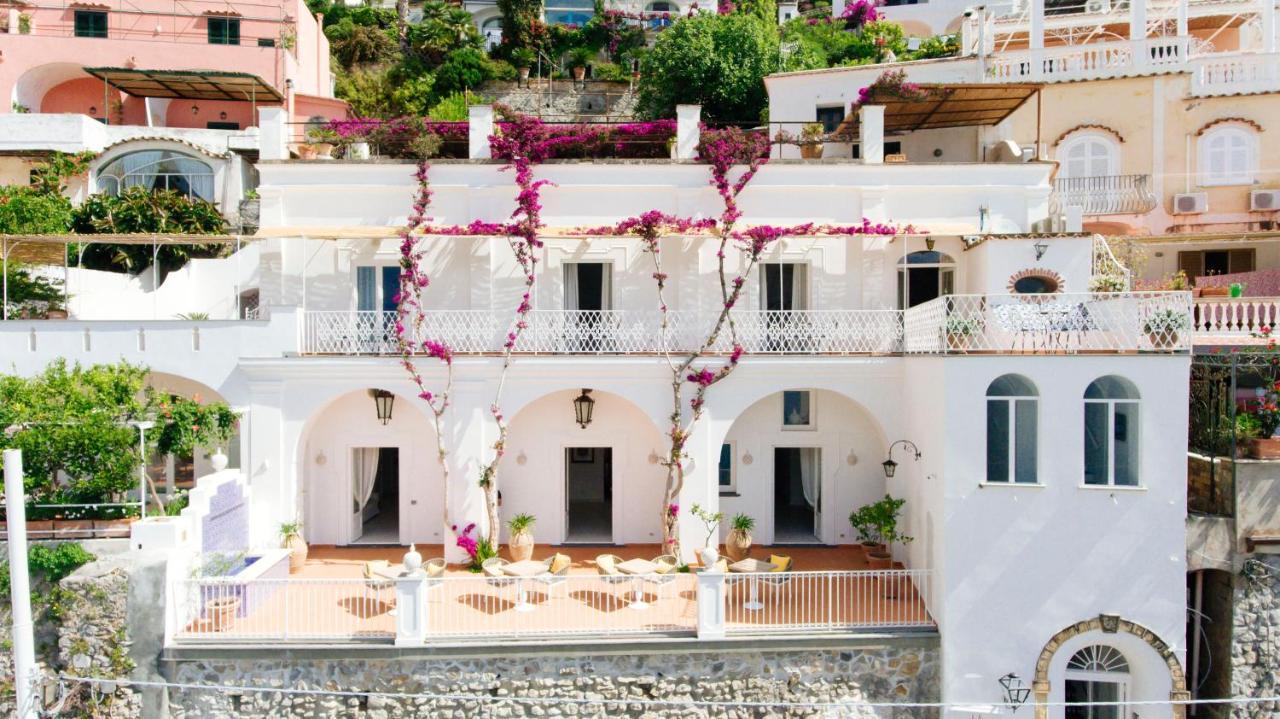 La Bizantina Luxury Villa Positano Zewnętrze zdjęcie