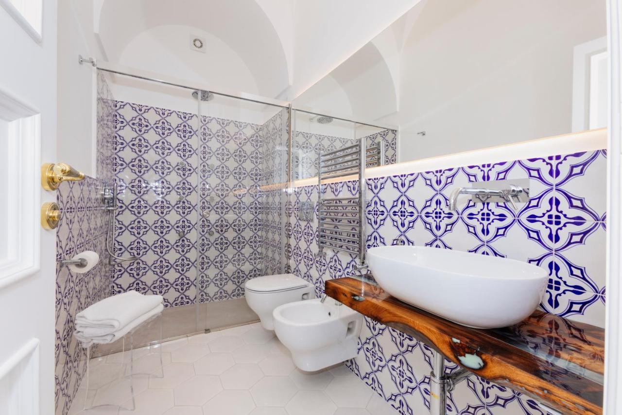 La Bizantina Luxury Villa Positano Zewnętrze zdjęcie