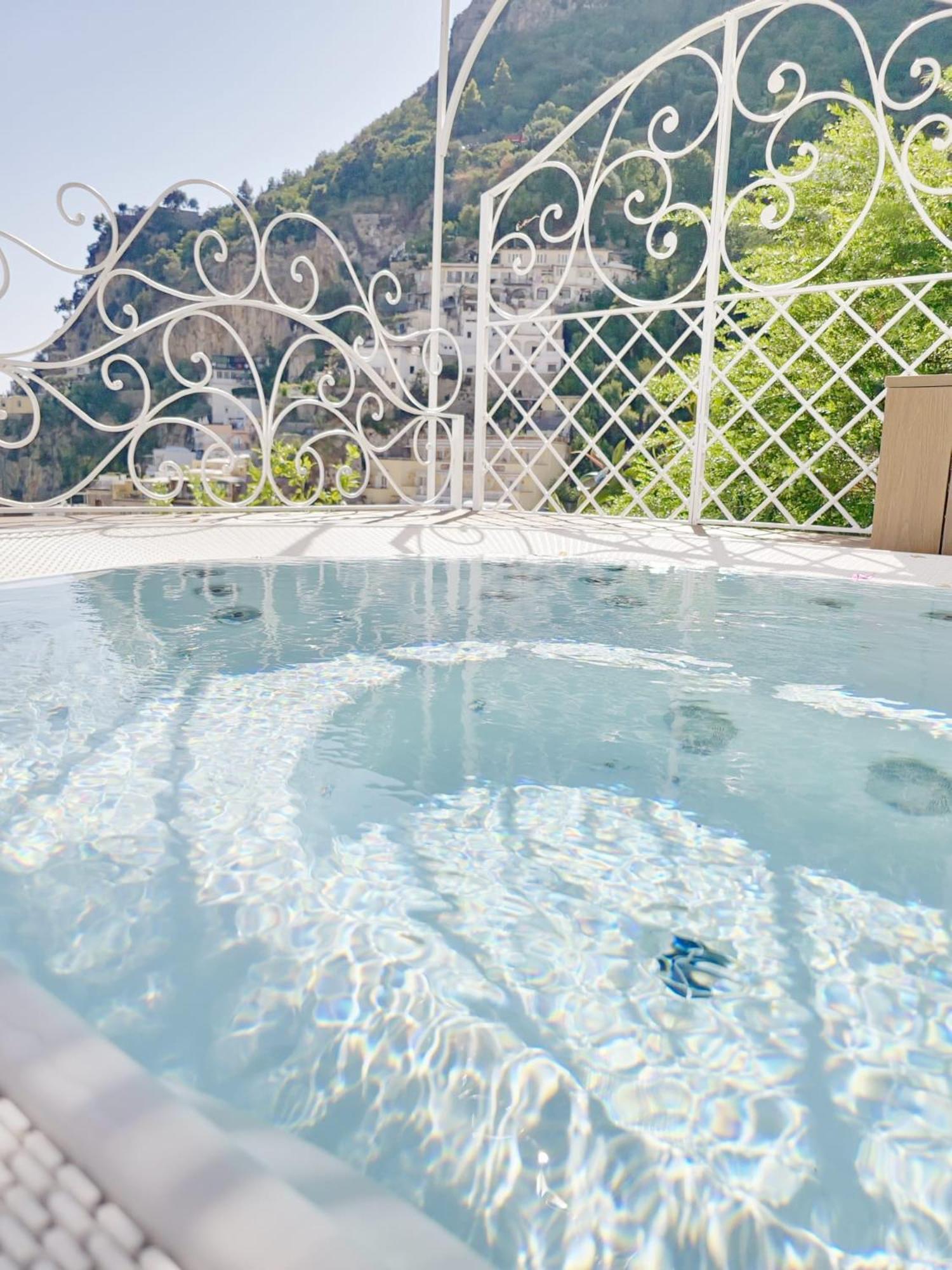 La Bizantina Luxury Villa Positano Zewnętrze zdjęcie