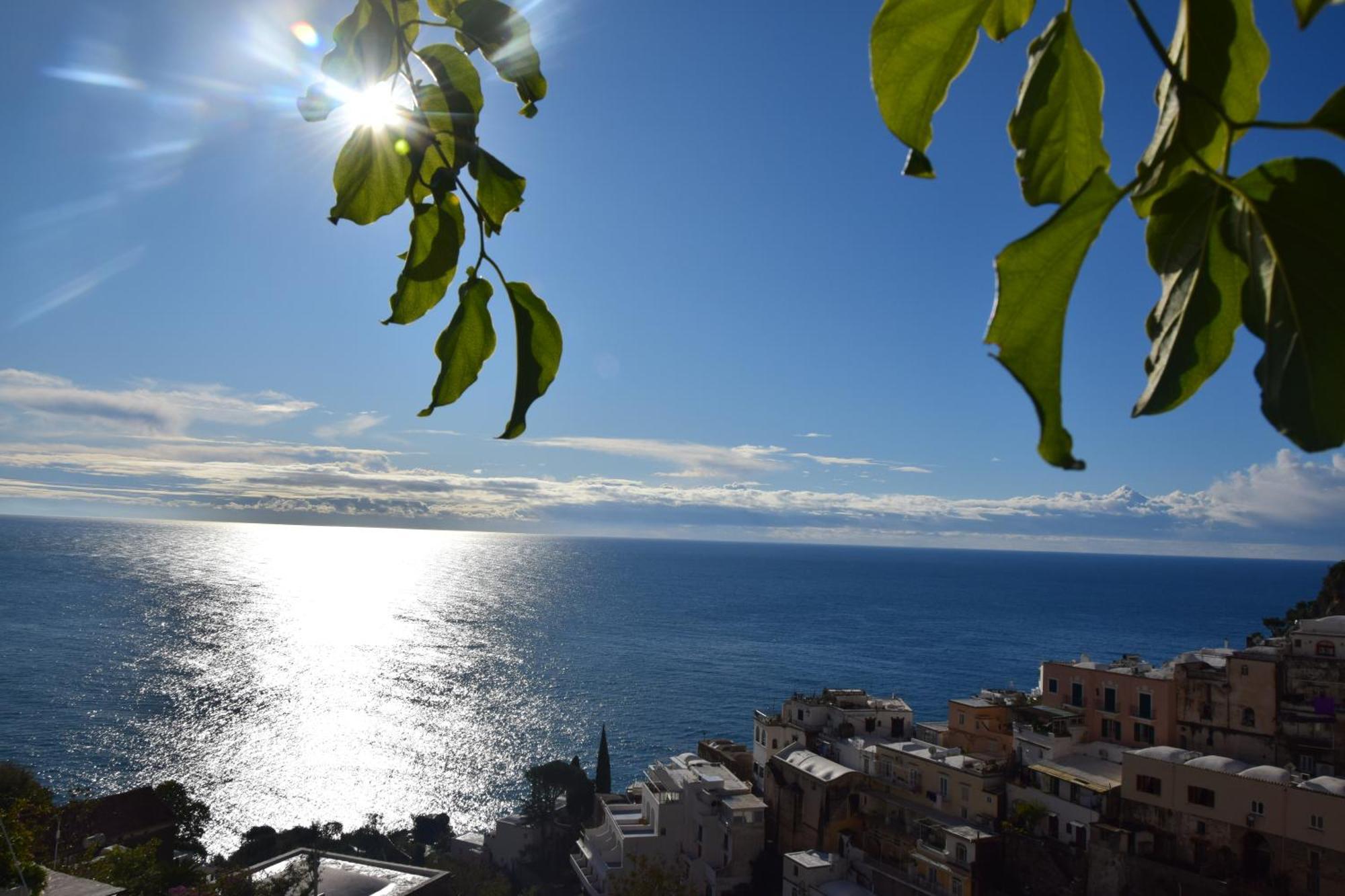 La Bizantina Luxury Villa Positano Zewnętrze zdjęcie