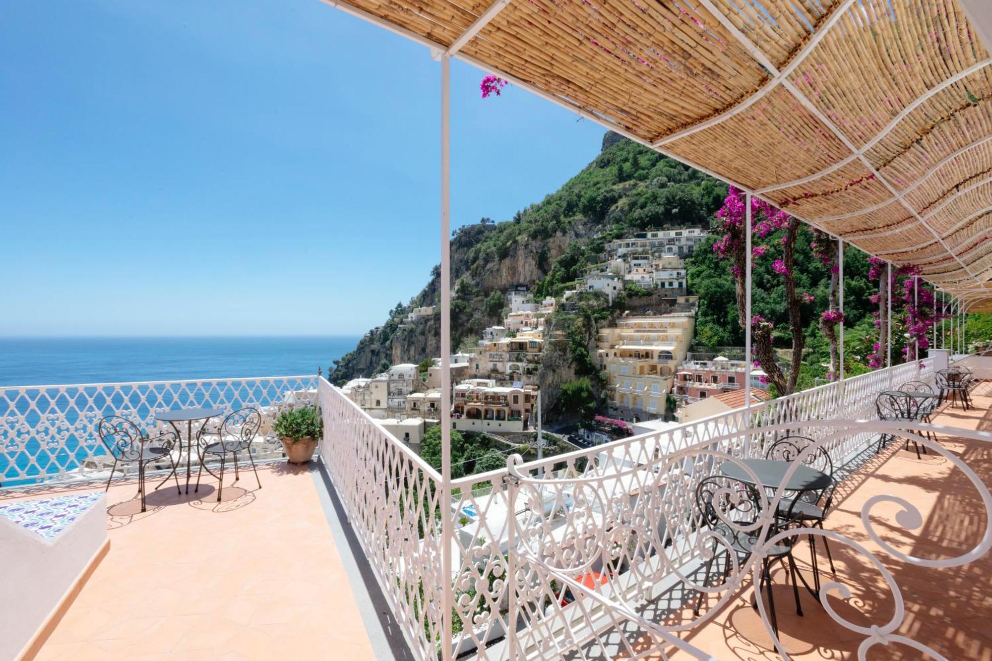 La Bizantina Luxury Villa Positano Zewnętrze zdjęcie